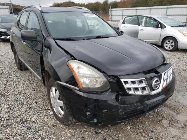 JN8AS5MV3EW718877 - 2014 NISSAN ROGUE SELE BLACK photo 1