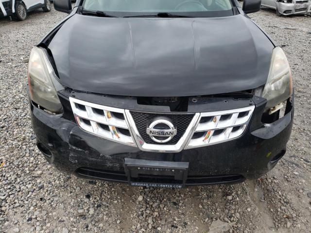 JN8AS5MV3EW718877 - 2014 NISSAN ROGUE SELE BLACK photo 9