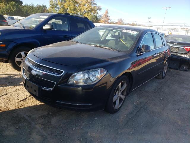 1G1ZC5E06CF252009 - 2012 CHEVROLET MALIBU 1LT 黑色 照片 2