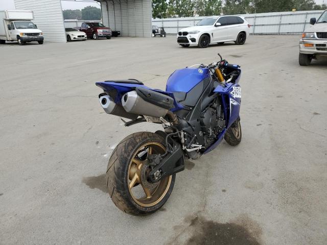 JYARN23Y6EA004217 - 2014 YAMAHA YZFR1 C BLUE photo 4