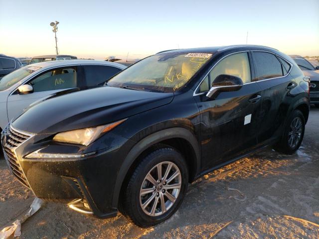 JTJDARBZ8M2194007 - 2021 LEXUS NX 300 BAS 黑色 照片 2