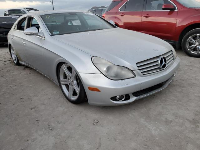 WDDDJ75X76A023572 - 2006 MERCEDES-BENZ CLS 500C SILVER photo 1