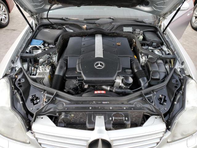 WDDDJ75X76A023572 - 2006 MERCEDES-BENZ CLS 500C SILVER photo 7