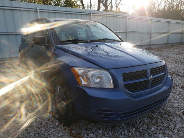 1B3HB28B47D101173 - 2007 DODGE CALIBER BLUE photo 1