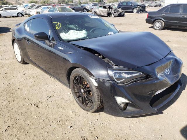 JF1ZNAA11D1725490 - 2013 TOYOTA SCION FR-S BLACK photo 1