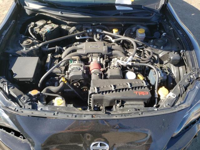 JF1ZNAA11D1725490 - 2013 TOYOTA SCION FR-S BLACK photo 7