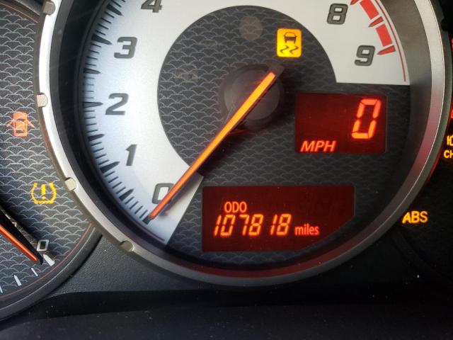 JF1ZNAA11D1725490 - 2013 TOYOTA SCION FR-S BLACK photo 8