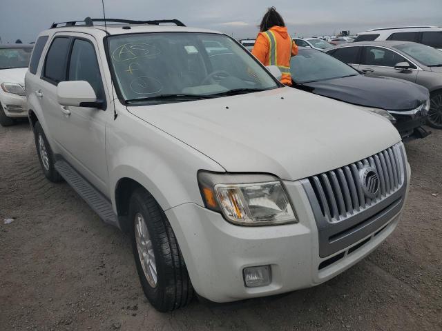 4M2CN8HG1AKJ17665 - 2010 MERCURY MARINER PR WHITE photo 1