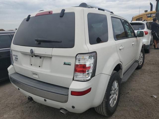 4M2CN8HG1AKJ17665 - 2010 MERCURY MARINER PR WHITE photo 4