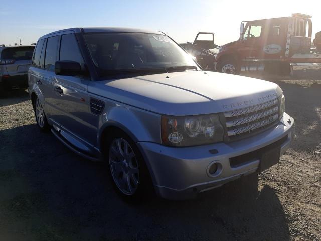 SALSH23406A950995 - 2006 LAND ROVER RANGE ROVE SILVER photo 1