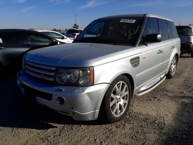 SALSH23406A950995 - 2006 LAND ROVER RANGE ROVE SILVER photo 2