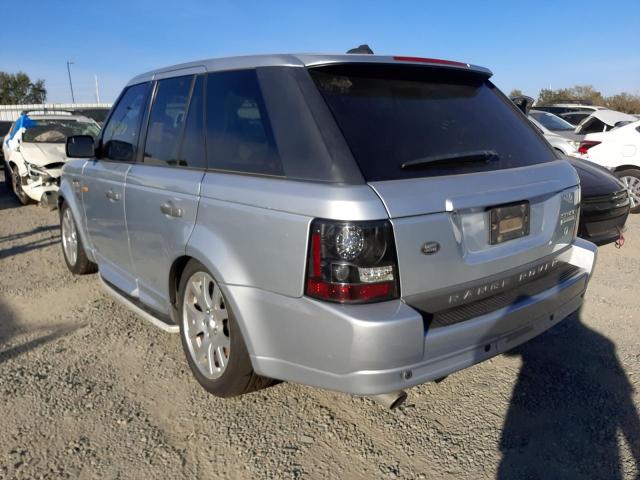 SALSH23406A950995 - 2006 LAND ROVER RANGE ROVE SILVER photo 3