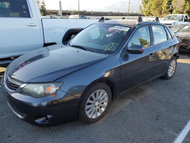 JF1GE60649H505311 - 2009 SUBARU IMPREZA 2. BLUE photo 2