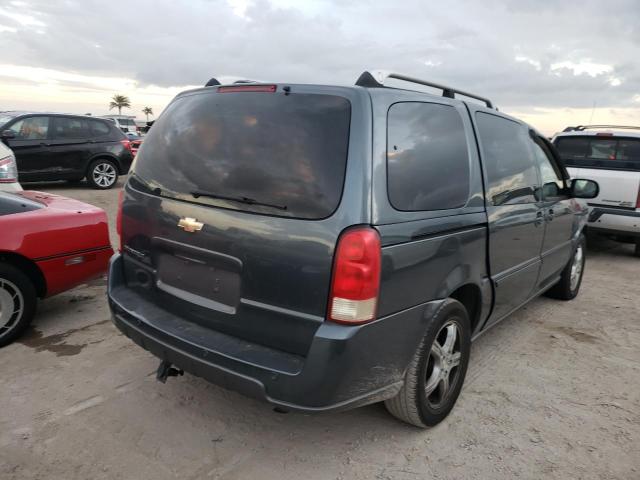 1GNDV33L05D180842 - 2005 CHEVROLET UPLANDER L 蓝色 照片 4