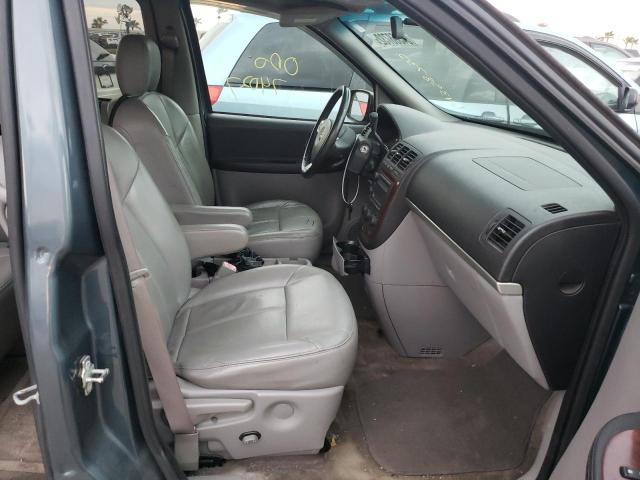 1GNDV33L05D180842 - 2005 CHEVROLET UPLANDER L 蓝色 照片 5