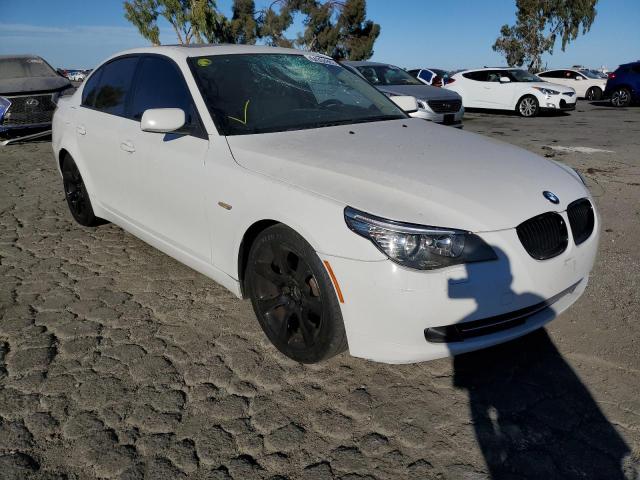 WBANW13579C163562 - 2009 BMW 535 I WHITE photo 1