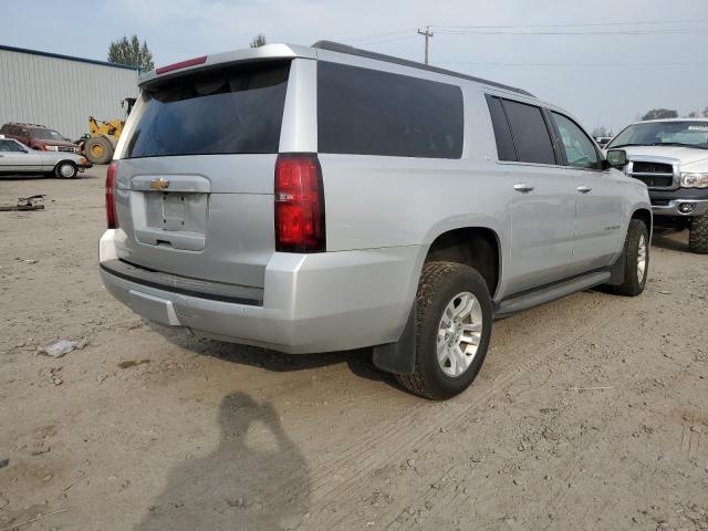 1GNSKHKC2JR318473 - 2018 CHEVROLET SUBURBAN K SILVER photo 4