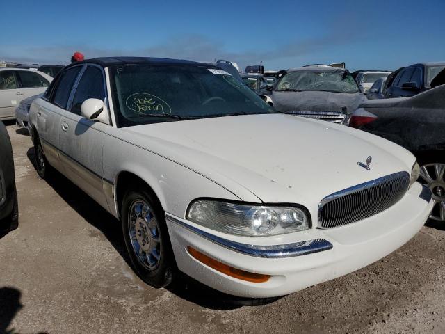 1G4CW54K824216609 - 2002 BUICK PARK AVENU WHITE photo 1