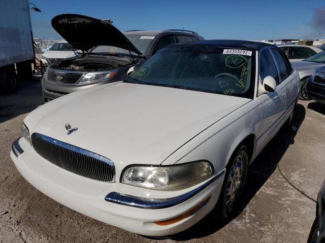 1G4CW54K824216609 - 2002 BUICK PARK AVENU WHITE photo 2