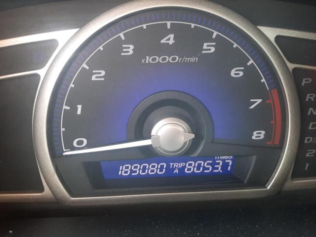 1HGFA16958L119340 - 2008 HONDA CIVIC EXL Qırmızı foto 8