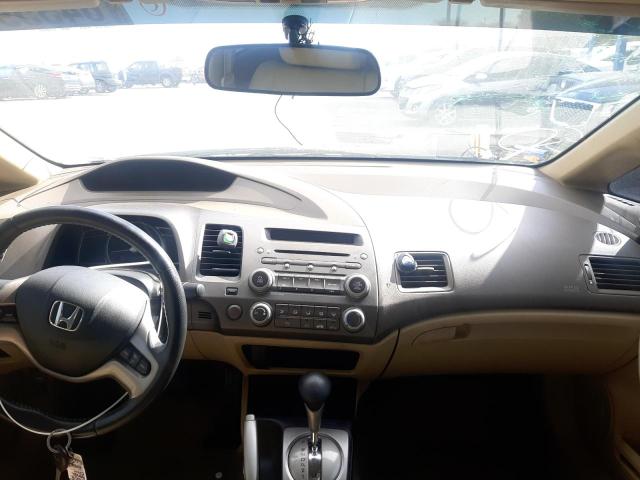 1HGFA16958L119340 - 2008 HONDA CIVIC EXL Qırmızı foto 9