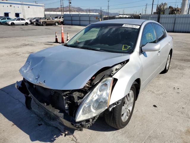 1N4AL2AP4BN435148 - 2011 NISSAN ALTIMA BAS SILVER photo 1