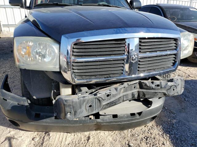 1D7HW48K45S227014 - 2005 DODGE DAKOTA QUA BLUE photo 9