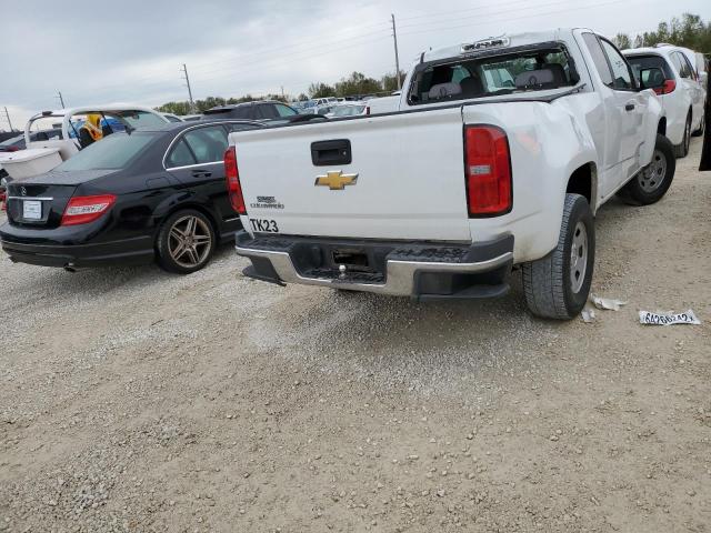 1GCHSBEA5H1163890 - 2017 CHEVROLET COLORADO WHITE photo 4