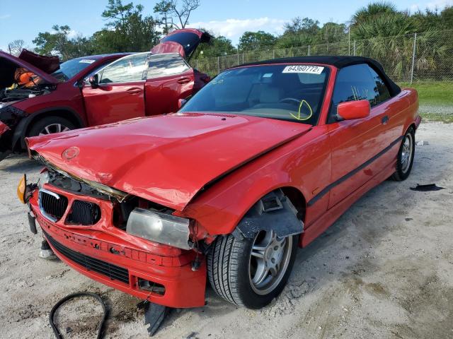 WBABK8324VEY86586 - 1997 BMW 328 IC AUT RED photo 2