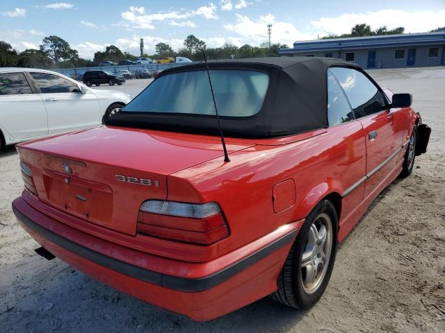 WBABK8324VEY86586 - 1997 BMW 328 IC AUT RED photo 4