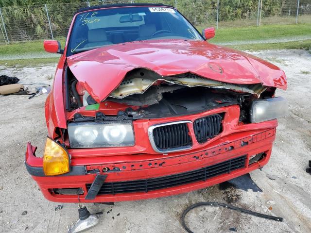 WBABK8324VEY86586 - 1997 BMW 328 IC AUT RED photo 9