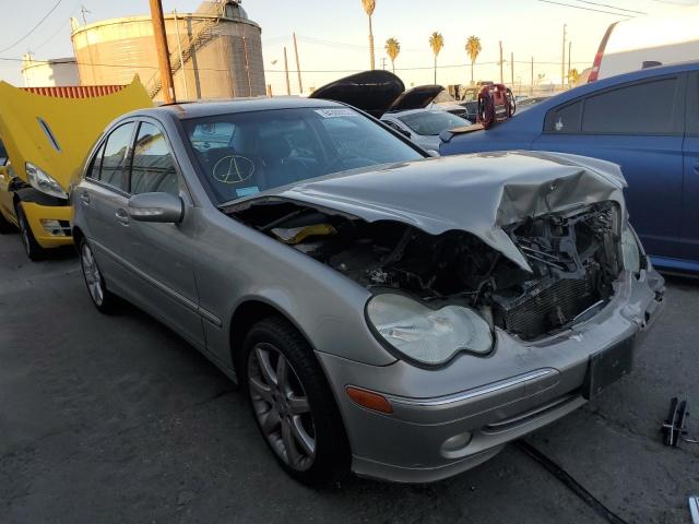 WDBRF40J63A504684 - 2003 MERCEDES-BENZ C 230K SPO SILVER photo 1