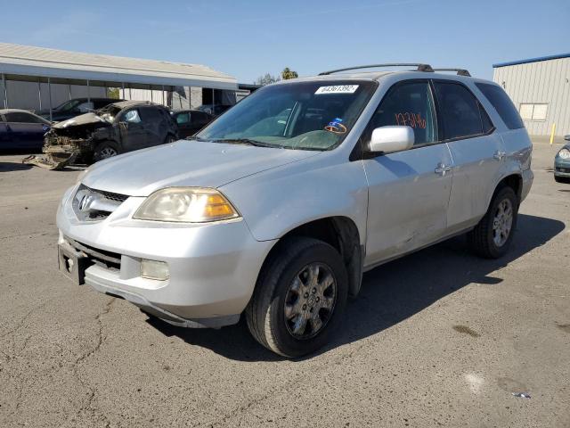 2HNYD18885H553984 - 2005 ACURA MDX TOURIN SILVER photo 1