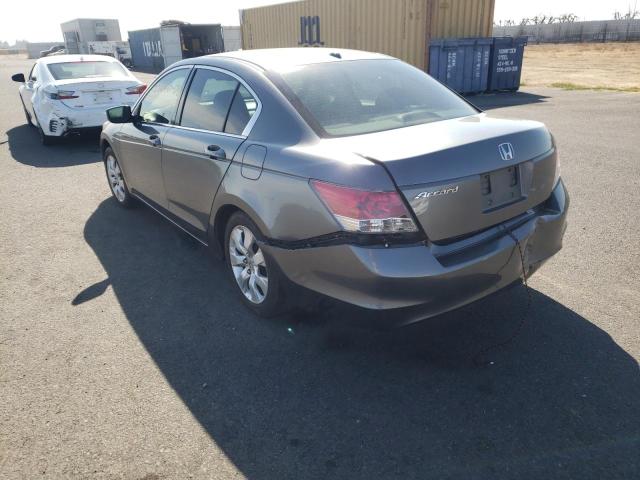 JHMCP26898C054794 - 2008 HONDA ACCORD EXL CHARCOAL photo 3