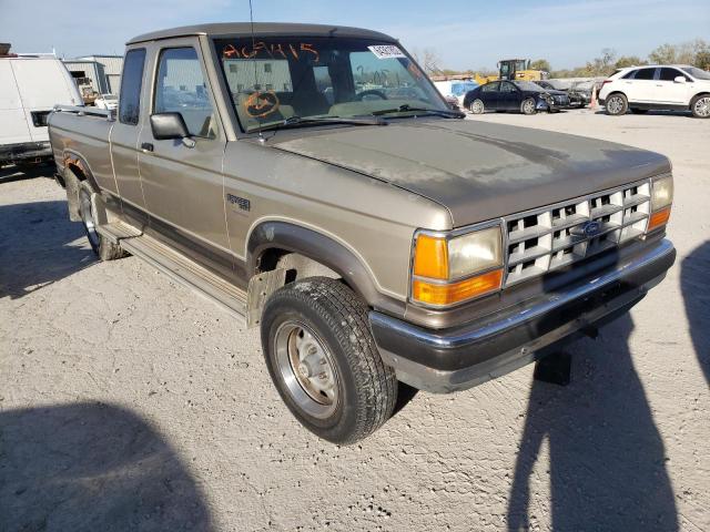 1FTCR15TXLPA69415 - 1990 FORD RANGER SUP BEIGE photo 1