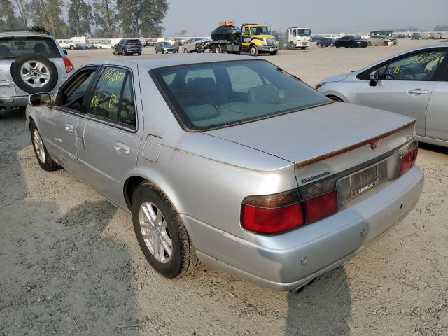 1G6KY54972U225263 - 2002 CADILLAC SEVILLE ST SILVER photo 3