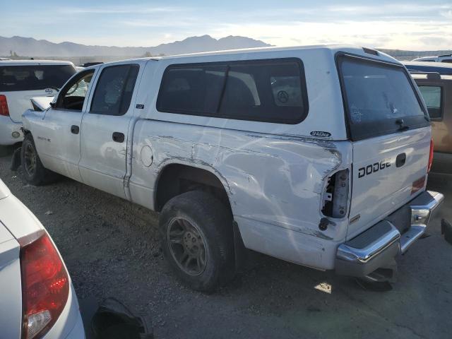 1B7GL2AN31S165574 - 2001 DODGE DAKOTA QUA WHITE photo 3