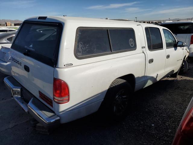 1B7GL2AN31S165574 - 2001 DODGE DAKOTA QUA WHITE photo 4