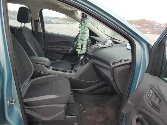 1FMCU0F71DUD72494 - 2013 FORD ESCAPE S TURQUOISE photo 5