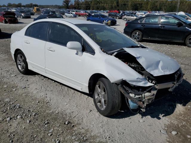 2HGFA16629H519361 - 2009 HONDA CIVIC LX-S أبيض صورة 1