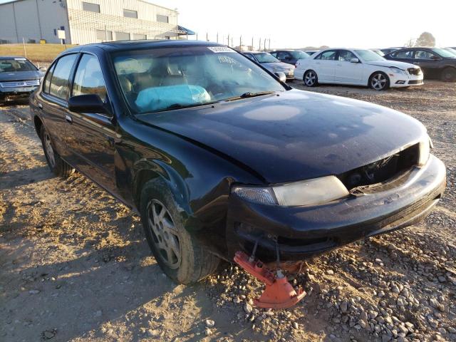 JN1CA21D0WM913269 - 1998 NISSAN MAXIMA GLE BLACK photo 1