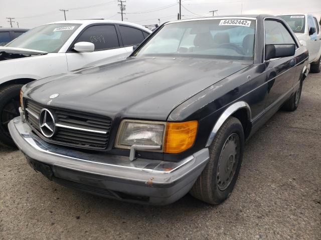 WDBCA45D9KA434653 - 1989 MERCEDES-BENZ 560 SEC GRAY photo 1