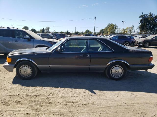 WDBCA45D9KA434653 - 1989 MERCEDES-BENZ 560 SEC GRAY photo 9