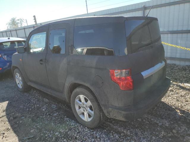 5J6YH2H72BL004099 - 2011 HONDA ELEMENT EX BLACK photo 3