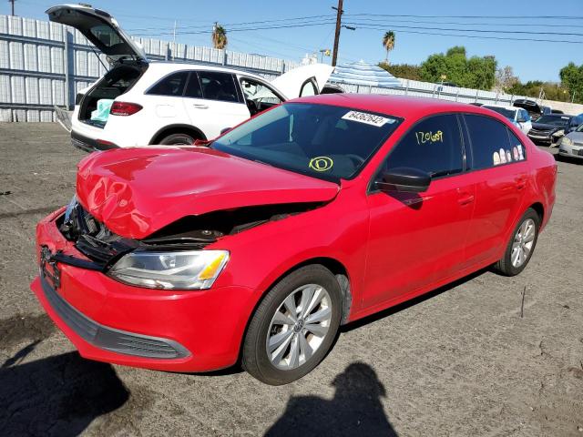 3VW2K7AJ3DM403747 - 2013 VOLKSWAGEN JETTA BASE RED photo 2