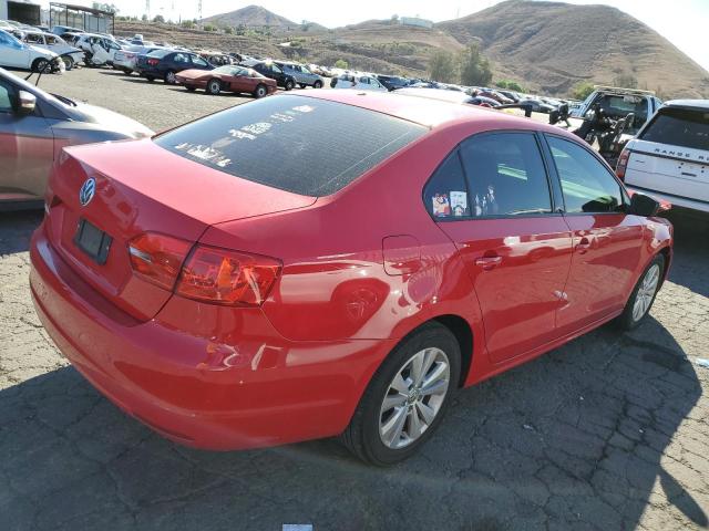 3VW2K7AJ3DM403747 - 2013 VOLKSWAGEN JETTA BASE RED photo 4