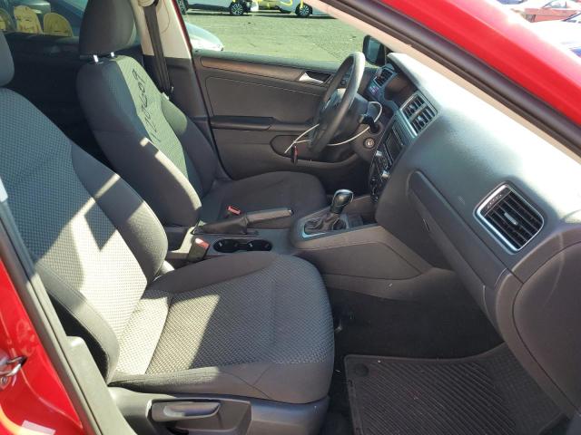 3VW2K7AJ3DM403747 - 2013 VOLKSWAGEN JETTA BASE RED photo 5