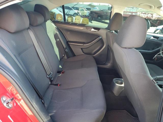 3VW2K7AJ3DM403747 - 2013 VOLKSWAGEN JETTA BASE RED photo 6