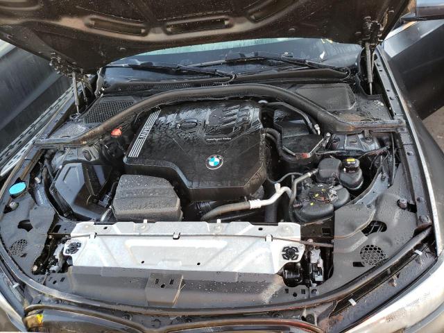 3MW5R1J00L8B14703 - 2020 BMW 330I GRAY photo 7