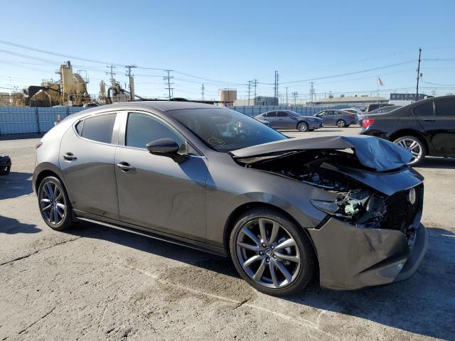 JM1BPAJMXK1136032 - 2019 MAZDA 3 GRAY photo 1